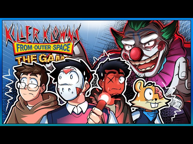 THE KILLER KLOWNS GAME IS FINALLY HERE! (Friday the 13th inspired)