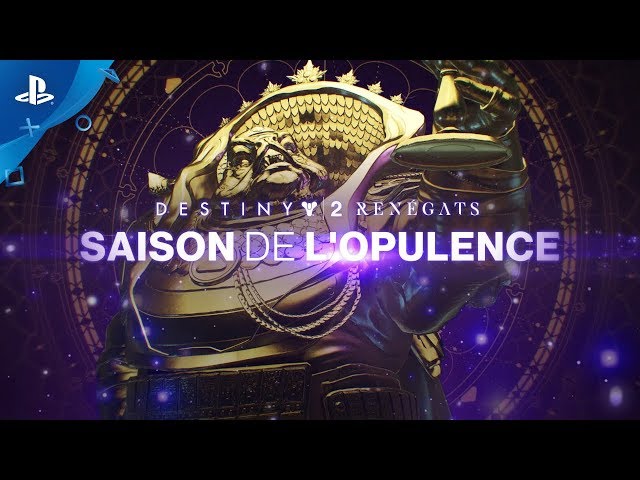 Destiny 2 : Renégats | Saison de l'Opulence | PS4
