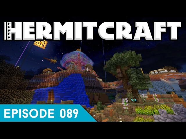 Hermitcraft IV 089 | MAGICAL TREE | A Minecraft Let's Play
