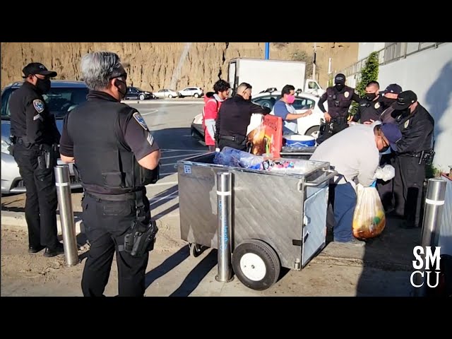 Code Enforcement Officers Confiscated Food from Vendors