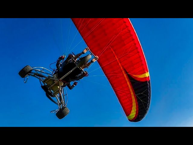 Cool passions - powered paragliders