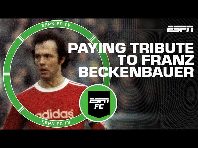 Franz Beckenbauer was an ‘elegant revolutionary’ – Derek Rae | ESPN FC