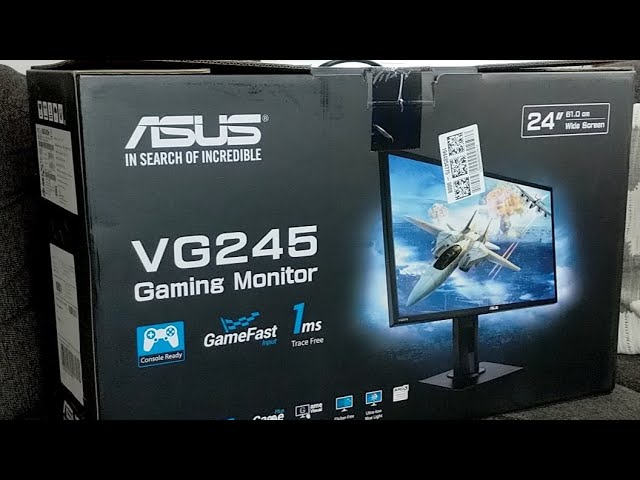 🔴Live Unboxing: ASUS VG245 Gaming Monitor