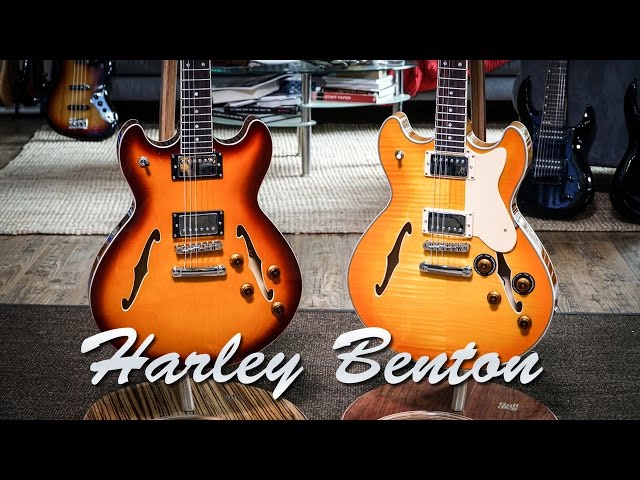 Harley Benton HB-35 and HB-35Plus - Review