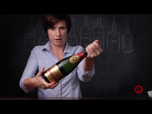 How to Open Champagne (Without it Exploding!)