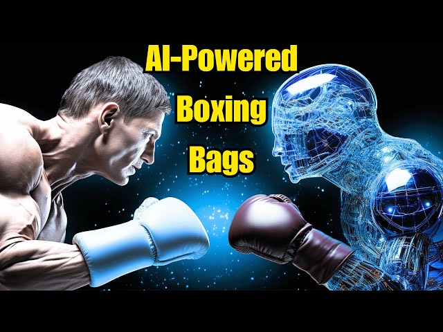 AI-Powered Boxing Bags Fuse Gaming & Fitness Elements