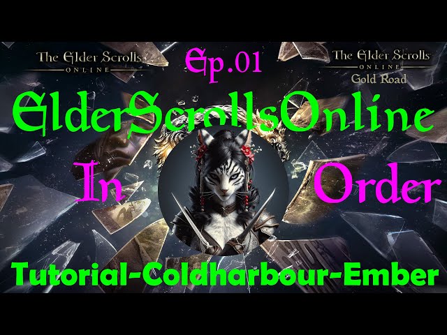 Elder Scrolls Online-Let's Play | *IN ORDER* | Kahjiit Stam Nightblade | Ep.01