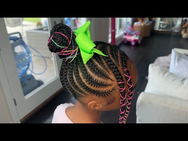These Kids Braids Are FIRE | I did that!