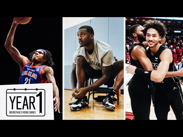 Dariq Whitehead's Return to Action, Jalen Wilson's NBA Debut & More | Year 1: Nets Rookie Diaries