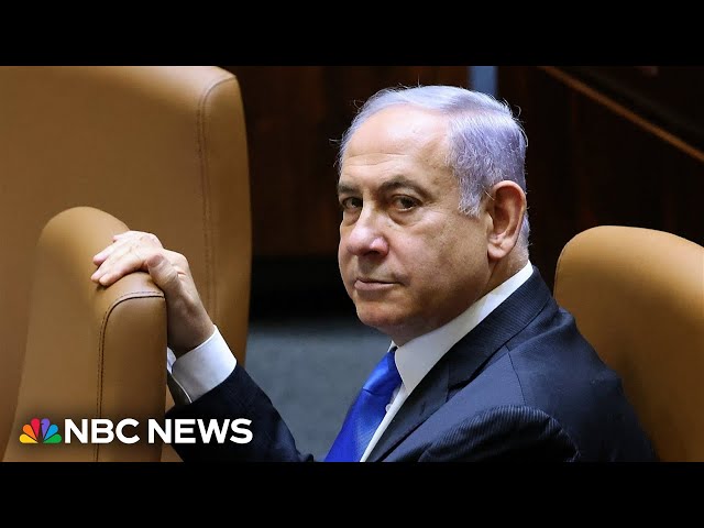 ICC chief prosecutor seeks arrest warrant for Netanyahu and Hamas leader for war crimes