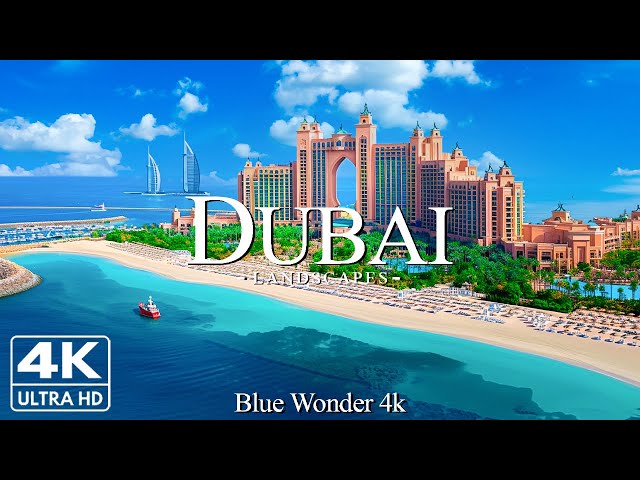 Dubai UHD - Scenic Relaxation Film With Calming Music - 4K Video Ultra HD
