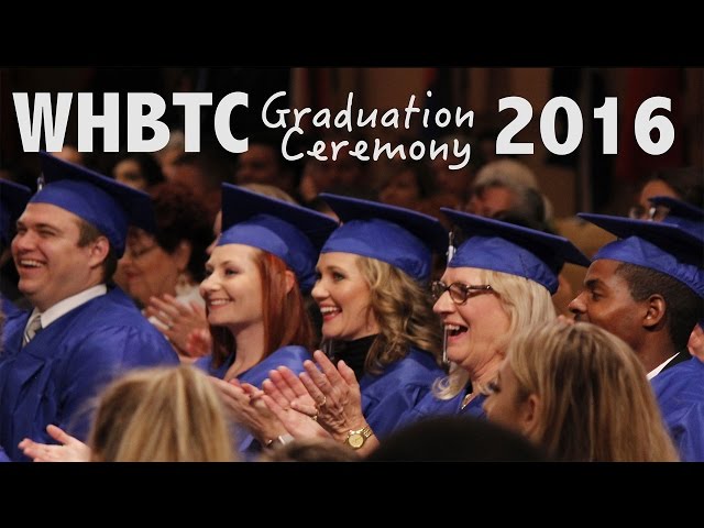 WHBTC Graduation Ceremony 2016