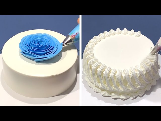 Simple & Quick Cake Decorating Ideas | Awesome Chocolate Cake Recipes | So Easy Cake Recipes