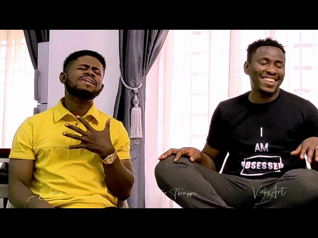 Spontaneous Worship with my Brothers ( Ebeny and Victor ) - SATISFIED ( Folabi Nuel )
