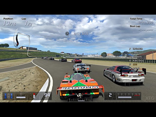 [#8] Gran Turismo 5 - Laguna Seca (Mazda 787B '91) PS3 Gameplay HD (RPCS3)