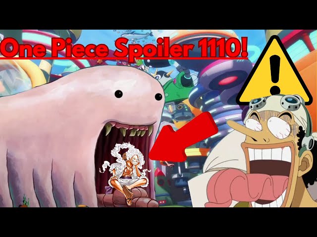 [One Piece Spoiler 1110] 🥵DER SHOWDOWN BEGINNT!