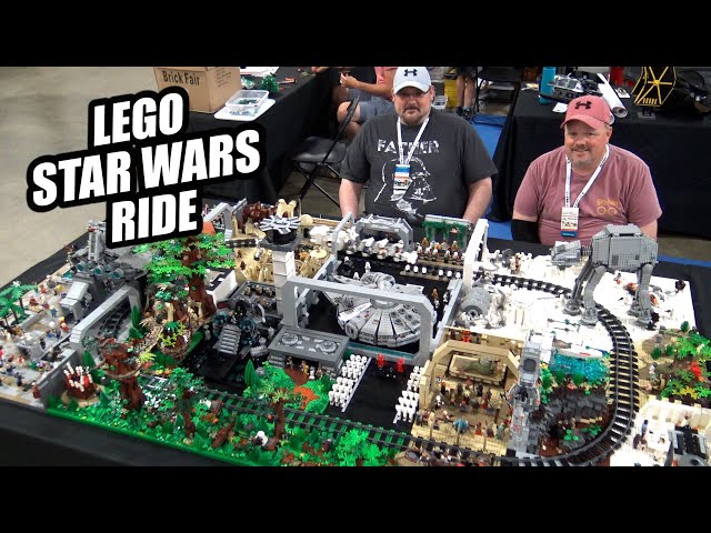 LEGO Star Wars Original Trilogy Amusement Park Ride