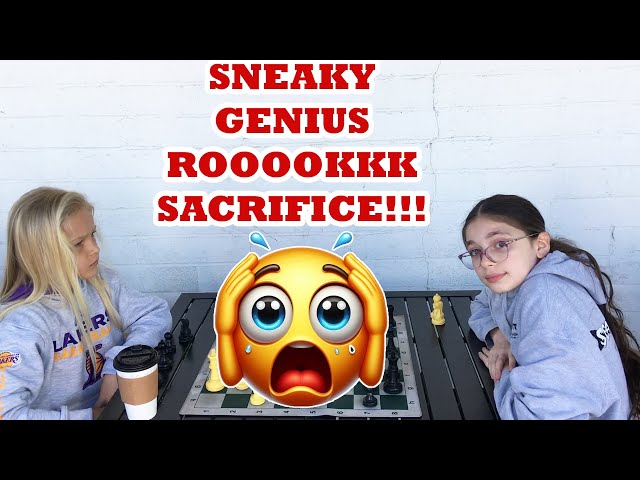 8 Year Old Boy vs 11 Year Old Girl Has Sneaky Genius Sacrifice! Dazzling Dada vs Henrik