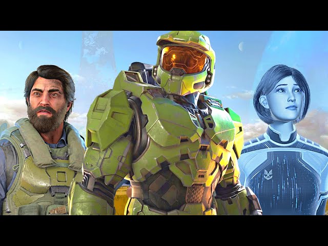 Halo Infinite Deep Dive | 1. Spartans, Pilots And Weapons