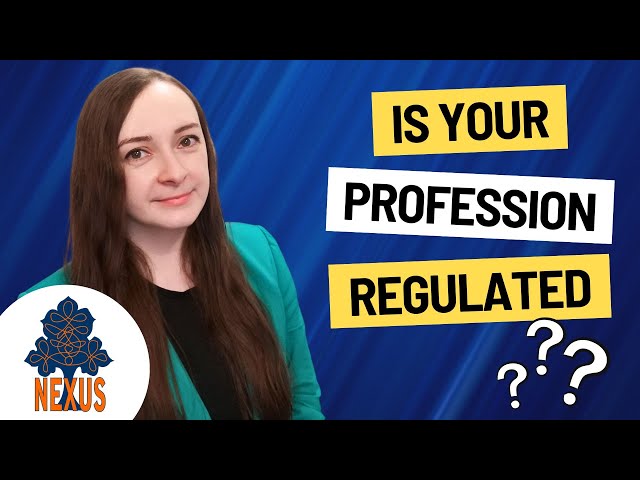 Working in Germany: Regulated professions in Germany. Anerkennung