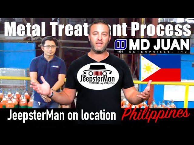 MD Juan's Metal Treatment Process | Behind the Scenes