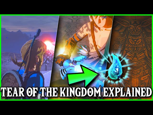 Top 5 New Zelda Tears of the Kingdom Theories Tears, Sage Medallions, Themed Temples & New Abilities