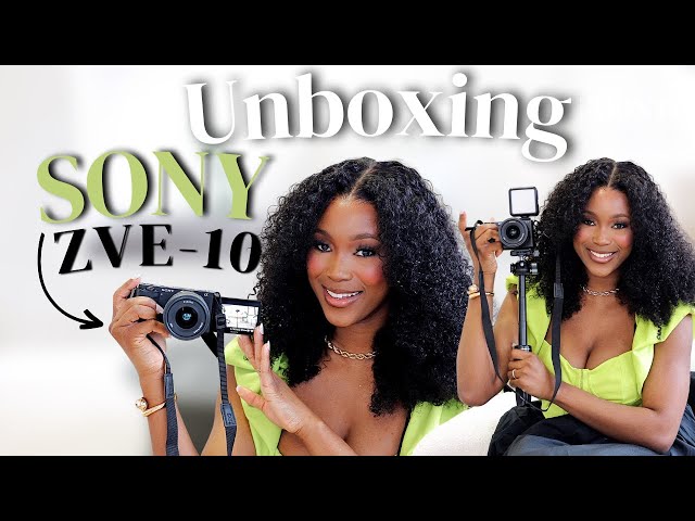 UNBOXING SONY ZV E10 + SONY 15MM F1.4 LENS | First Impression | Testing camera Quality and setup