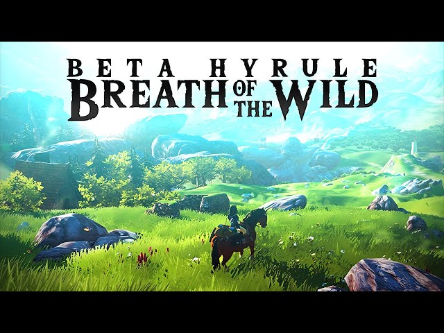 Revisiting Breath of the Wild’s Beta World