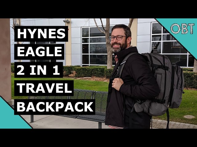 Hynes Eagle 2 in 1 Travel Backpack Review