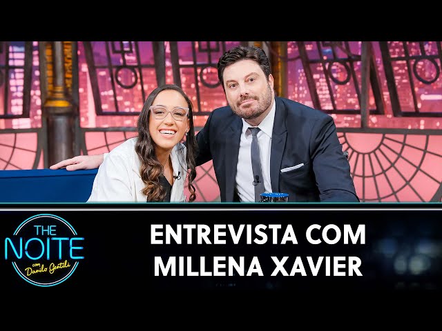 Entrevista com Millena Xavier, brasileira de 17 anos que já está na Forbes | The Noite (29/04/24)