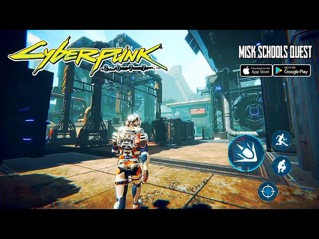 Misk Schools Quest - Like CYBERPUNK 2077 Gameplay (Android/IOS)