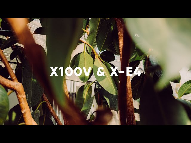 Fujifilm X100V & X-E4 – A Weekend of Photography
