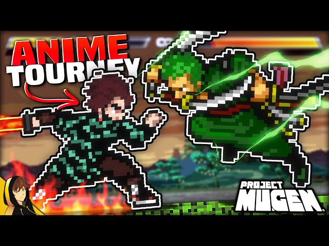 Hosting the CRAZIEST Anime Fighting TOURNAMENT!?! | Jump Force Mugen v13