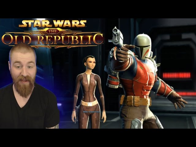 Playing SWTOR For The First Time #2 | Bounty Hunter