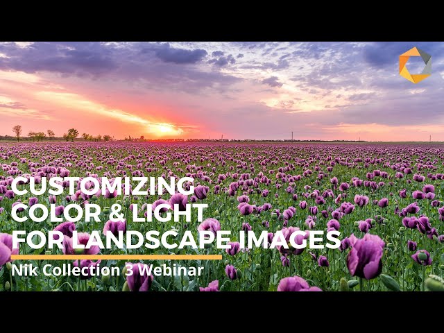 Customizing Color and Light for Landscape Images with Color Efex Pro