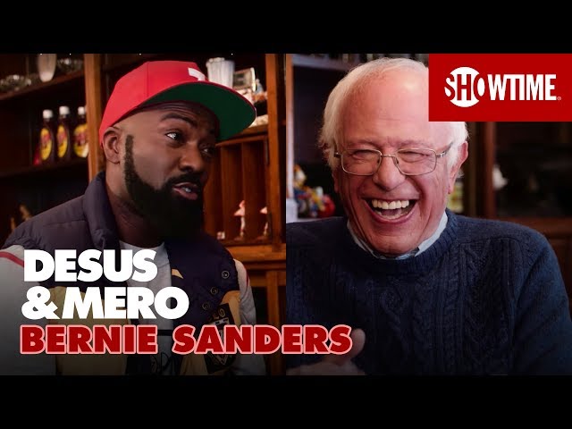 Bernie Sanders on Weed, AOC & Cardi B | Extended Interview | DESUS & MERO
