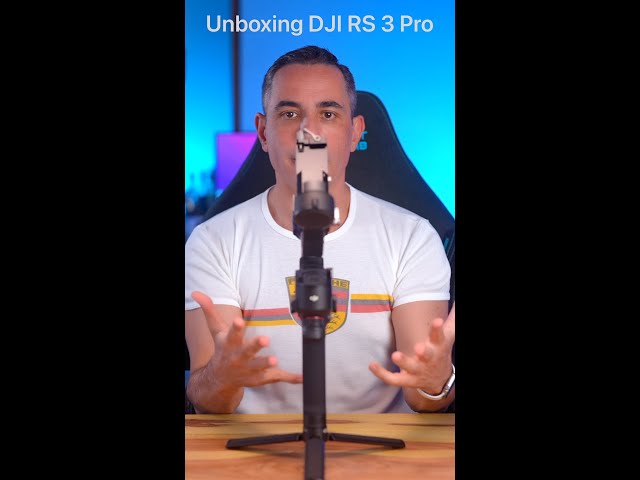 Unboxing DJI RS 3 Pro #Shorts
