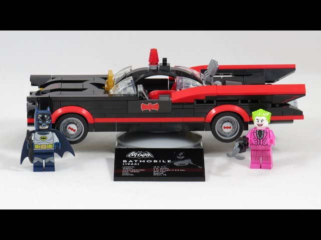 Lego 76188 Classic 1966 Batman Joker Batmobile