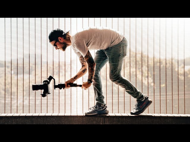 Get HOLLYWOOD style footage with this GIMBAL! - Ronin-S Review!