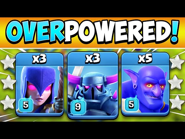 Easiest TH13 Attack Strategy Explained! (Clash of Clans)