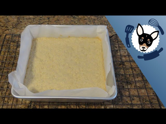 Simple Shortbread Crust Recipe