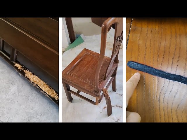 From Shattered to Stunning: The Restoration of Damaged Furniture