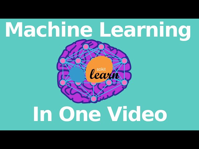Learn Machine Learning in One Hour | Practical Machine Learning with Scikit-Learn Tutorial