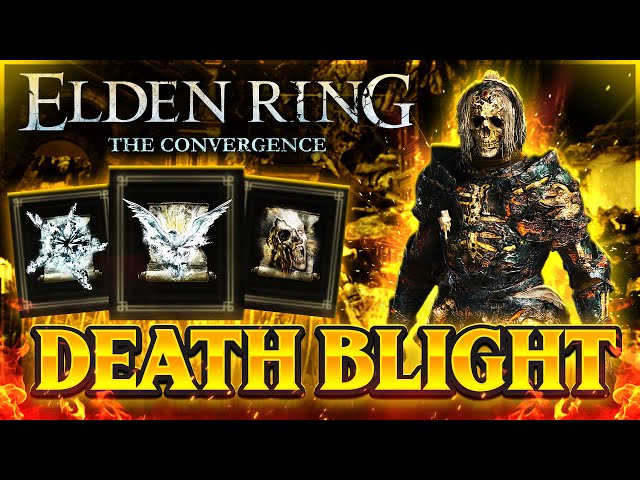 Can You Beat Elden Ring's CONVERGENCE MOD Using DEATH BLIGHT?? (Necromancer class)