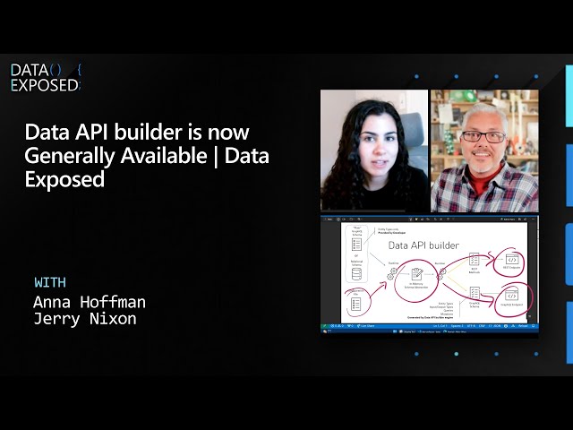 Data API builder is now Generally Available | Data Exposed
