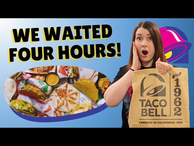 The First Taco Bell in Western Australia | AUSTRALIAN’S TRY TACO BELL FOR THE FIRST TIME!