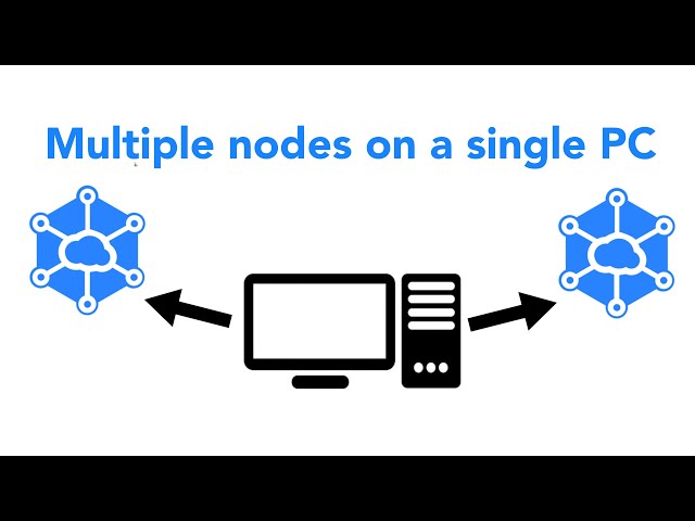 STORJ | How to run multiple nodes on a single windows PC! Guide to expand the nodes you run.