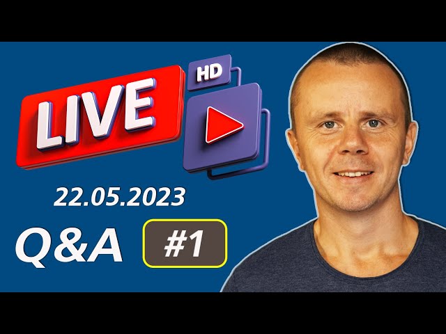 LIVE Q/A #1: Ответы на Любые Вопросы. Answers to any Questions