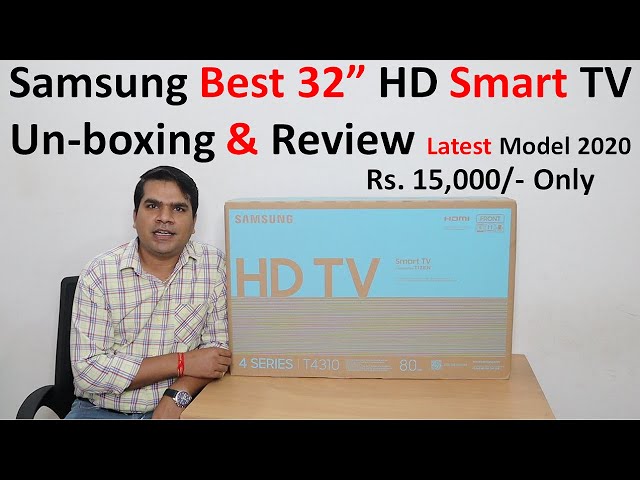 Samsung best 32 inch smart TV 2020 to buy | best 32 inch smart TV |