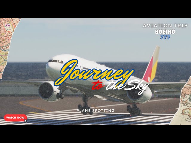 Most EXTREME BIG Airplane Flight Landing!! Asiana Airlines Boeing 777 Landing at Gibraltar Airport